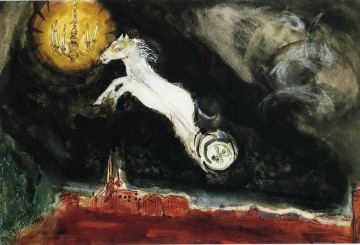 Finale of the Ballet Aleko contemporary Marc Chagall Oil Paintings
